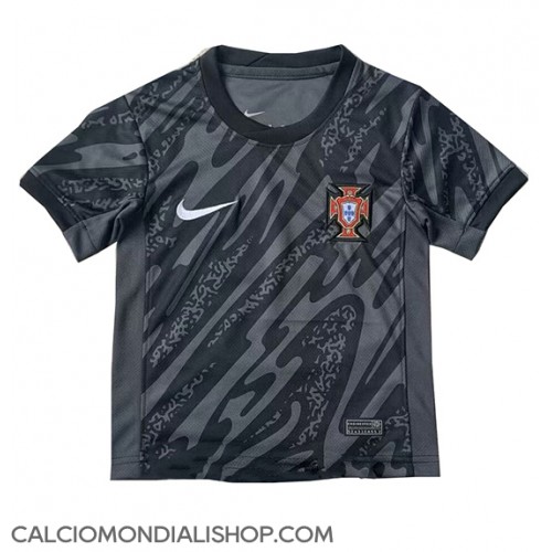 Maglie da calcio Portogallo Portiere Prima Maglia Europei 2024 Manica Corta